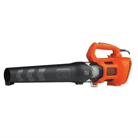 Open Box -  Black & Decker BEBL750 9 Amp Electric Axial Leaf Blower BLACK+DECKERBullseye Deals