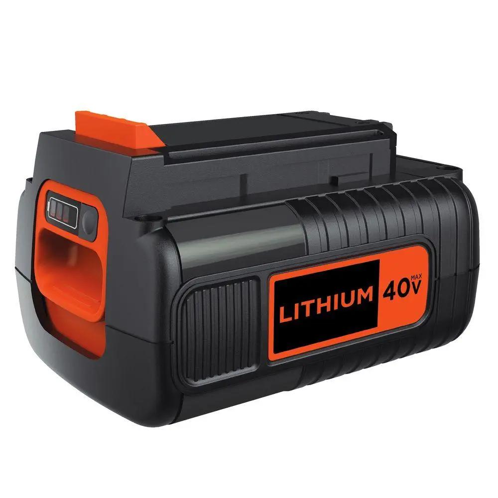 Open Box -  Black+decker 40V Max* Lithium 1.5 Ah Battery BLACK+DECKERBullseye Deals