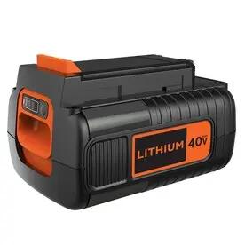 Open Box -  Black+decker 40V Max* Lithium 1.5 Ah Battery BLACK+DECKERBullseye Deals