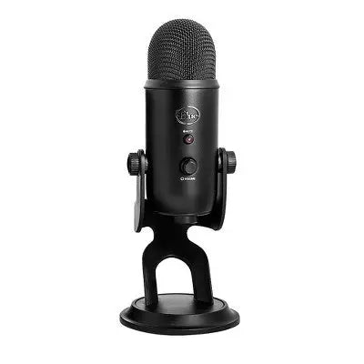 Open Box -  Blue Microphones Yeti USB Microphone - Blackout Edition Blue MicrophonesBullseye Deals