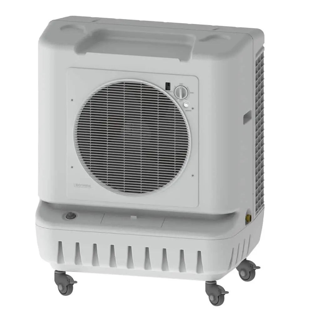 Open Box -  Bonaire Durango Bonaire 3500 CFM 3-Speed Portable Evaporative Cooler for 900 sq. ft., Pigeon Gray - Secondipity