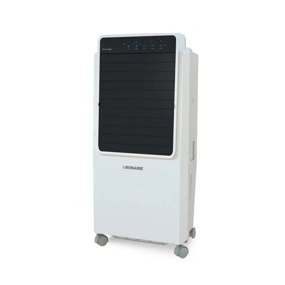 Open Box -  Bonaire Durango Bonaire 600 CFM 3-Speed Portable Evaporative Cooler for 400 sq. ft., White - Secondipity