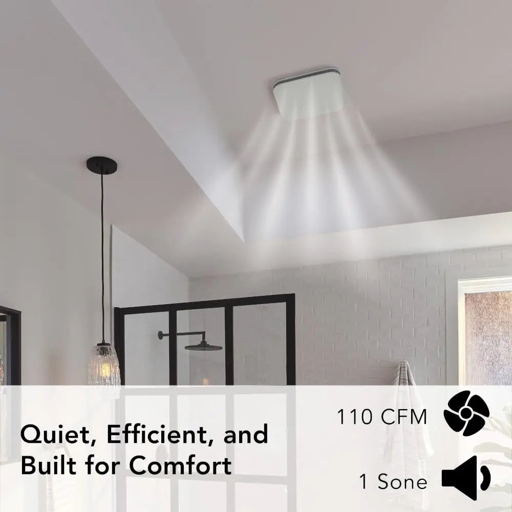 Open Box - Broan-NuTone AE110K - Exhaust Fans Ventilation Broan-NuToneBullseye Deals
