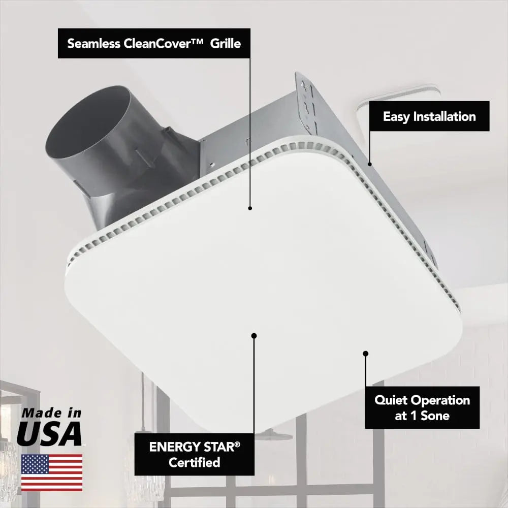 Open Box - Broan-NuTone AE110K - Exhaust Fans Ventilation Broan-NuToneBullseye Deals