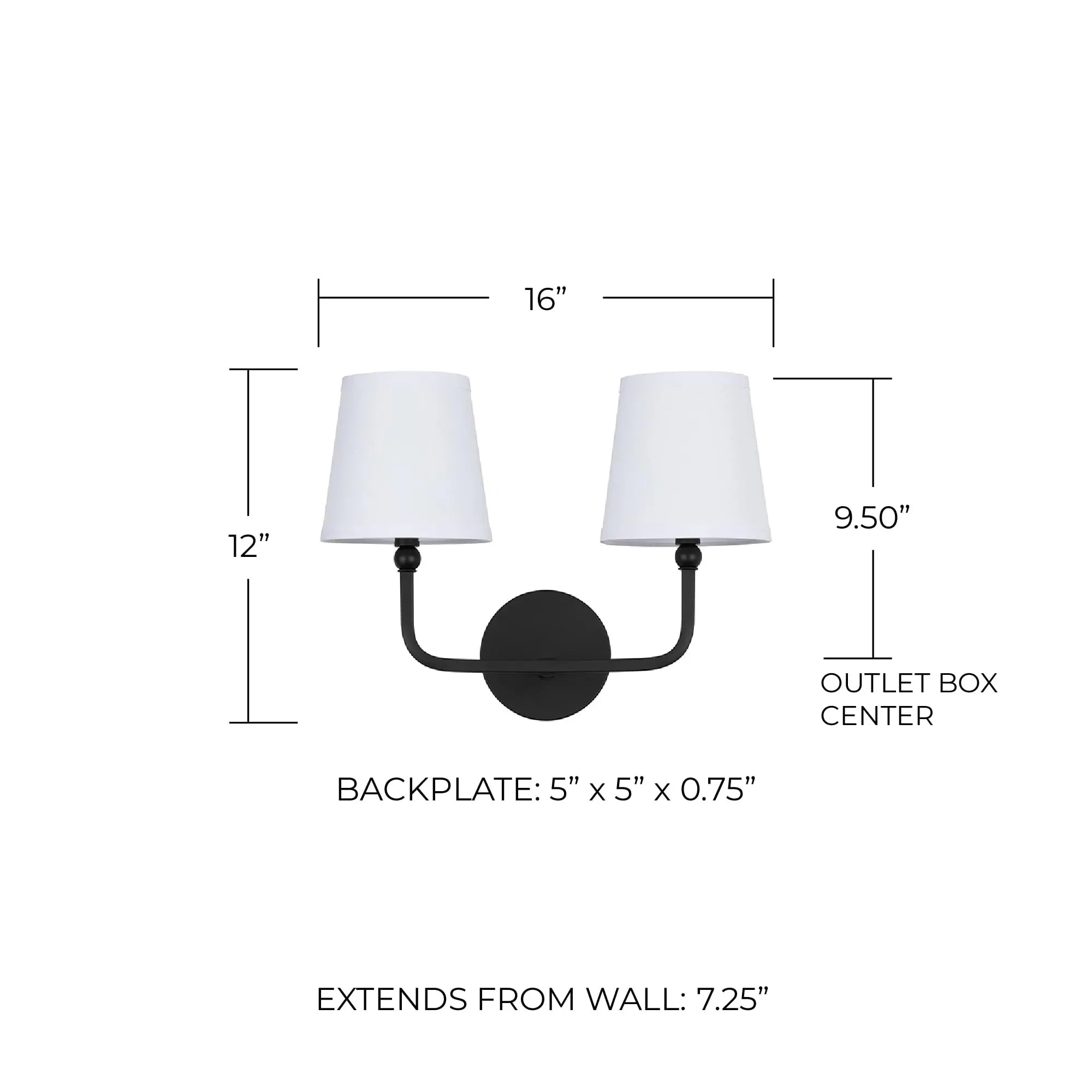 Open Box - Capital Lighting 119321MB-674 - Bathroom Fixtures Indoor Lighting Capital LightingBullseye Deals