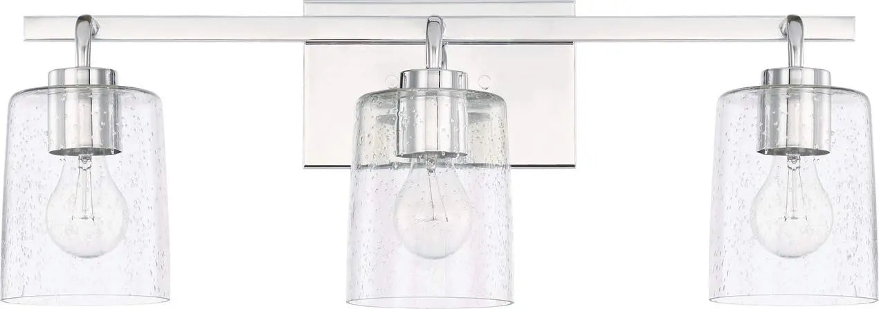Open Box - Capital Lighting 128531CH-449 - Bathroom Fixtures Indoor Lighting Capital LightingBullseye Deals