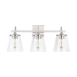 Open Box - Capital Lighting 139132BN-496 - Bathroom Fixtures Indoor Lighting Capital LightingBullseye Deals