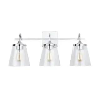 Open Box - Capital Lighting 139132CH-496 - Bathroom Fixtures Indoor Lighting Capital LightingBullseye Deals