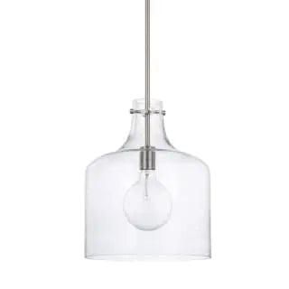 Open Box - Capital Lighting 325712BN - Pendants Indoor Lighting Capital LightingBullseye Deals