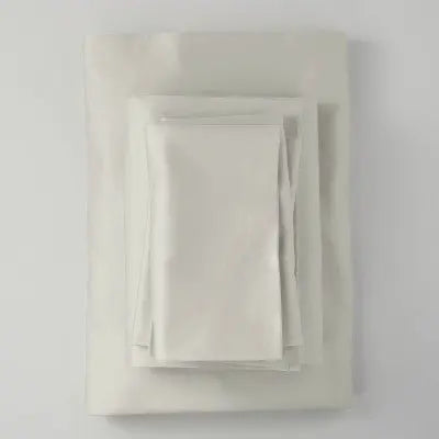 Open Box - Casaluna 500 Thread Count Washed Supima Sateen Solid Sheet Set Casaluna