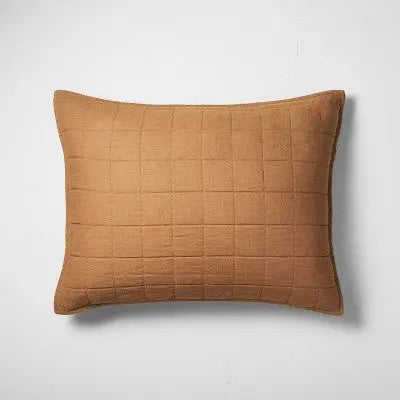 Open Box - Casaluna Linen-Blend Pillow Sham Minimalist OEKO-TEX CasalunaBullseye Deals