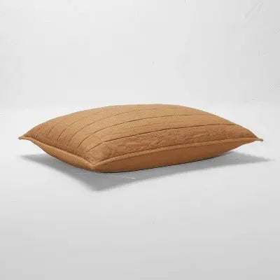 Open Box - Casaluna Linen-Blend Pillow Sham Minimalist OEKO-TEX CasalunaBullseye Deals