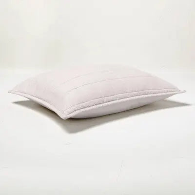 Open Box - Casaluna Linen-Blend Pillow Sham Minimalist OEKO-TEX CasalunaBullseye Deals
