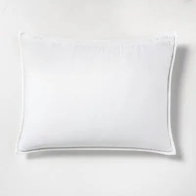 Open Box - Casaluna Linen-Blend Pillow Sham Minimalist OEKO-TEX CasalunaBullseye Deals