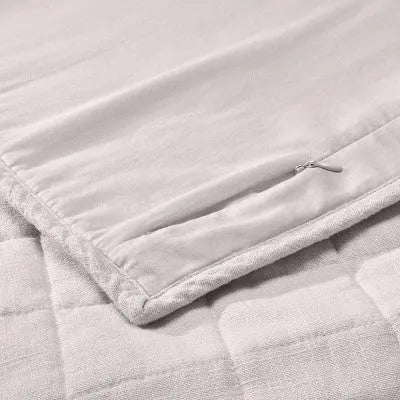 Open Box - Casaluna Linen-Blend Pillow Sham Minimalist OEKO-TEX CasalunaBullseye Deals