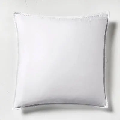 Open Box - Casaluna Pillow Sham Linen-Blend OEKO-TEX Minimalist CasalunaBullseye Deals