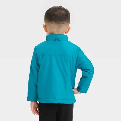 Open Box - Cat & Jack Toddler Kids Zip-Up Winter Puffer Windbreaker 3-In-1 Jacket Cat & JackBullseye Deals