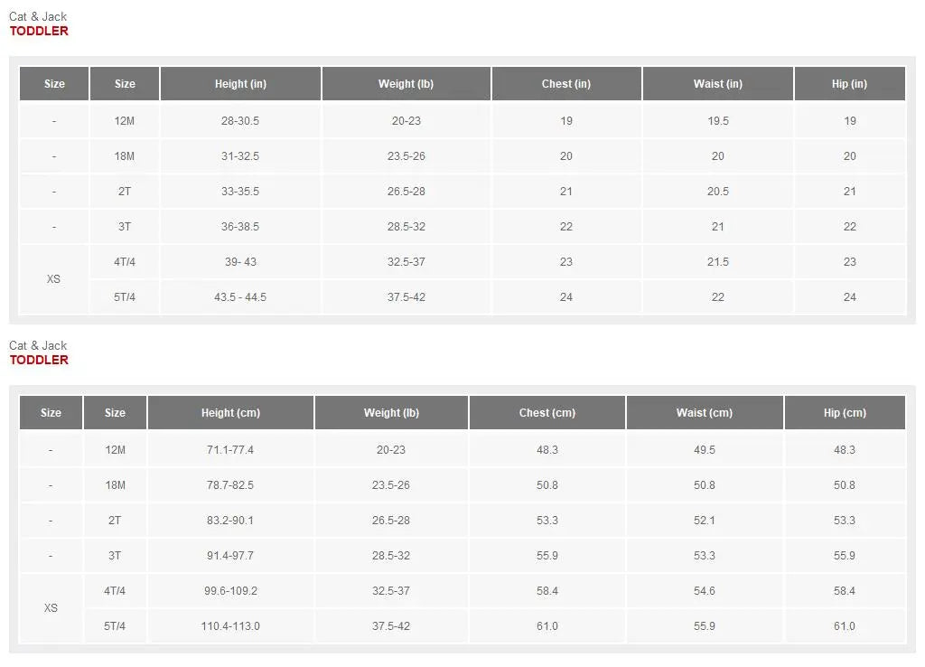 Open Box - Cat & Jack Toddler Kids Zip-Up Winter Puffer Windbreaker 3-In-1 Jacket Cat & JackBullseye Deals