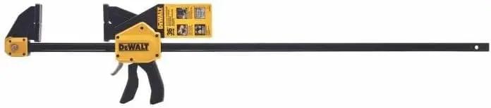 Open Box -  Clamps: DEWALT Clamps 36 in. X-Large Trigger Clamp DWHT83187 DEWALTBullseye Deals