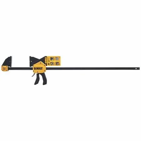 Open Box -  Clamps: DEWALT Clamps 36 in. X-Large Trigger Clamp DWHT83187 DEWALTBullseye Deals