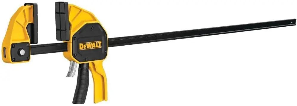 Open Box -  Clamps: DEWALT Clamps 36 in. X-Large Trigger Clamp DWHT83187 DEWALTBullseye Deals