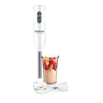 Open Box - Cuisinart Quick-Prep Single-Speed Hand Blender - White - CHB-60TG CuisinartBullseye Deals