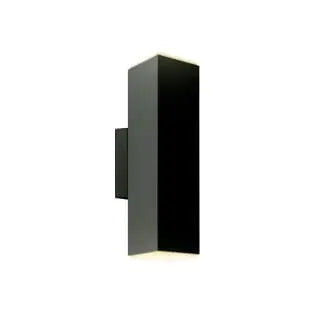 Open Box - DALS Lighting LEDWALL-B-BK - Wall Sconces Outdoor Lighting DALS LightingBullseye Deals