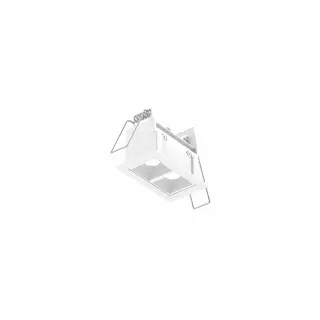 Open Box - DALS Lighting MSL2-CC-AWH - Recessed Trims Recessed Lights DALS LightingBullseye Deals