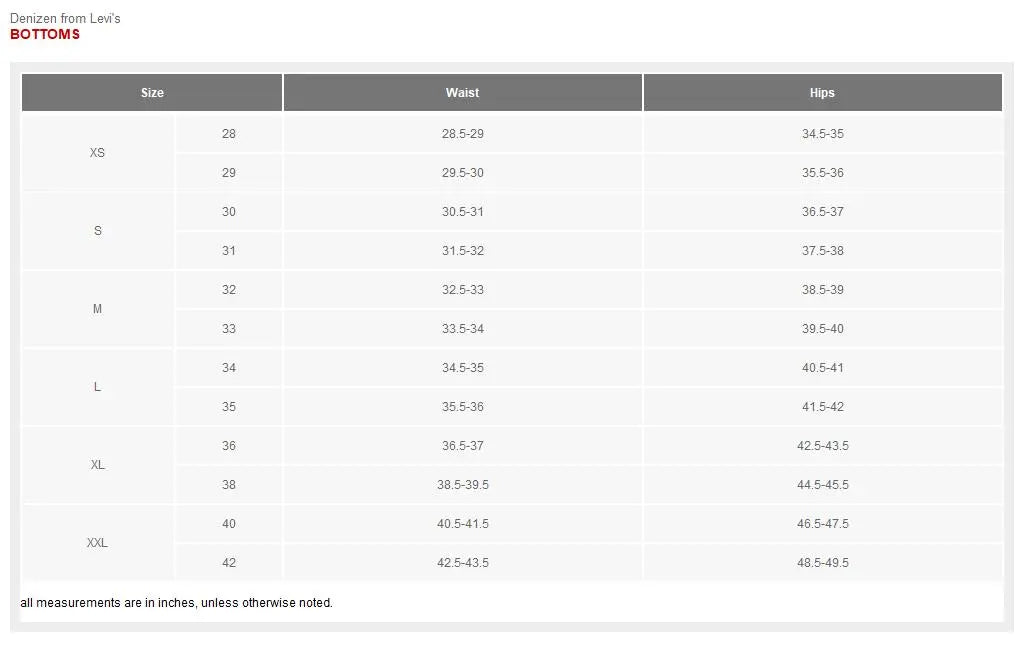 Open Box - DENIZEN from Levi's Men's 216 Slim Fit Jeans DENIZEN from Levi'sBullseye Deals