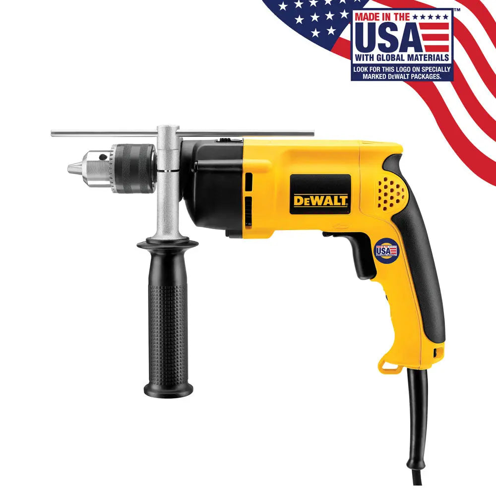 Open Box - DEWALT 1/2-in Corded Hammer Drill DEWALTBullseye Deals