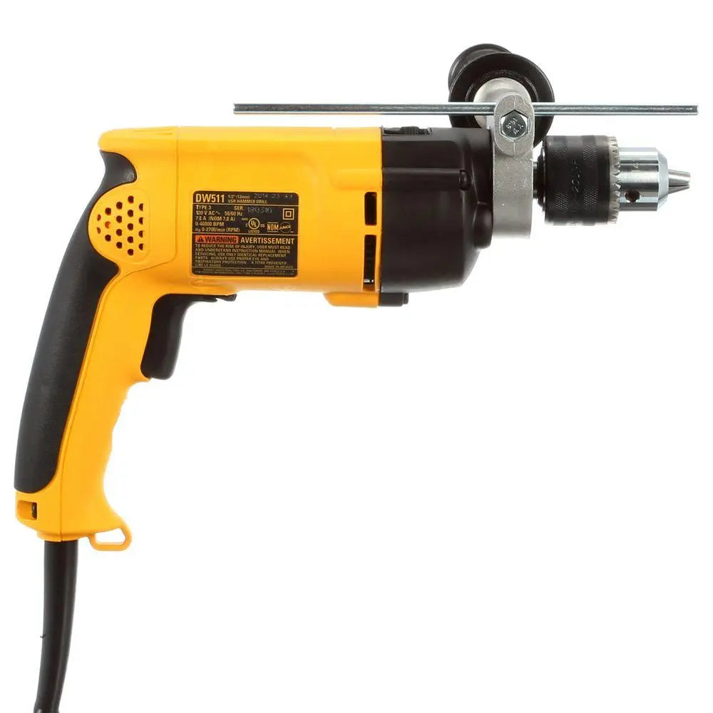 Open Box -  DEWALT 1/2 in. Variable Speed Reversible Hammer Drill DEWALTBullseye Deals