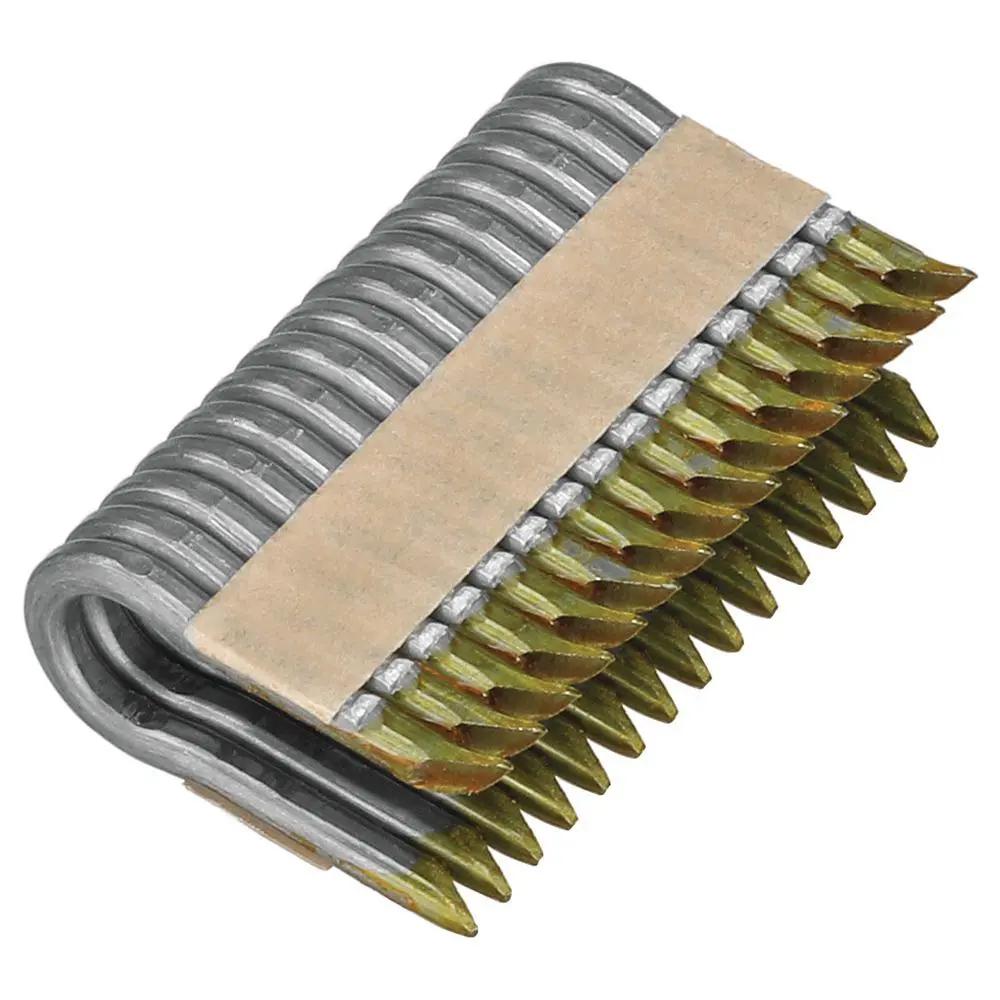 Open Box -  DEWALT 1.5" x 9-Gauge Galvanized Barbed Paper Tape Fencing Staples (960 per Box) DEWALTBullseye Deals