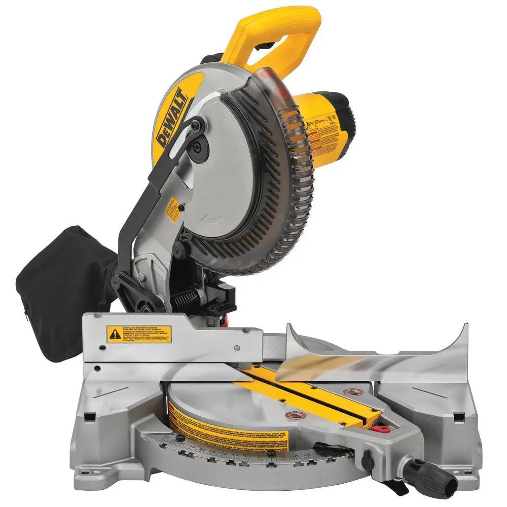 Open Box -  DEWALT 10 in. 15 Amp Compound Miter Saw - DWS713 DEWALTBullseye Deals