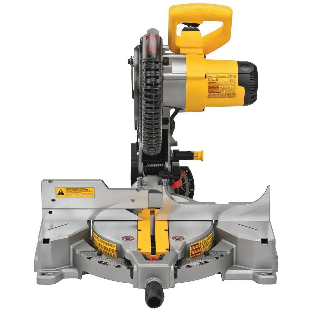 Open Box -  DEWALT 10 in. 15 Amp Compound Miter Saw - DWS713 DEWALTBullseye Deals