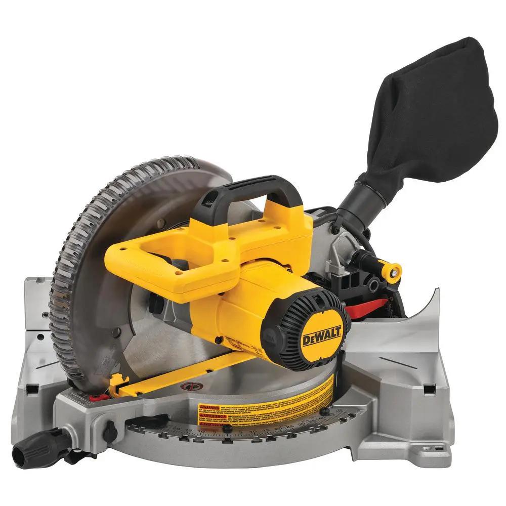 Open Box -  DEWALT 10 in. 15 Amp Compound Miter Saw - DWS713 DEWALTBullseye Deals