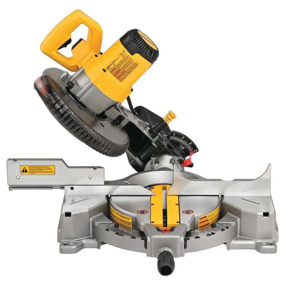 Open Box -  DEWALT 10 in. 15 Amp Compound Miter Saw - DWS713 DEWALTBullseye Deals