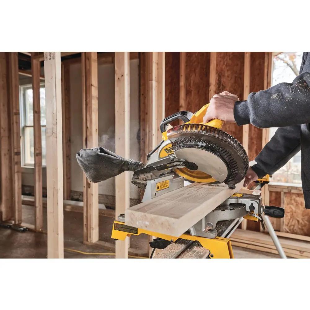 Open Box -  DEWALT 10 in. 15 Amp Compound Miter Saw - DWS713 DEWALTBullseye Deals