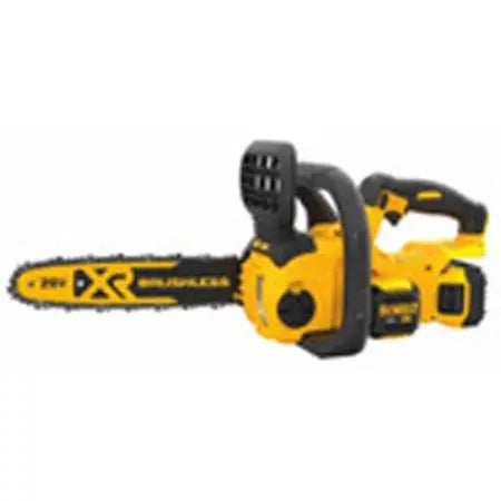 Open Box - DEWALT 12 in. 20V MAX Lithium-Ion Cordless Brushless Chainsaw with (1) 5.0Ah Battery and Charger Included DEWALTBullseye Deals