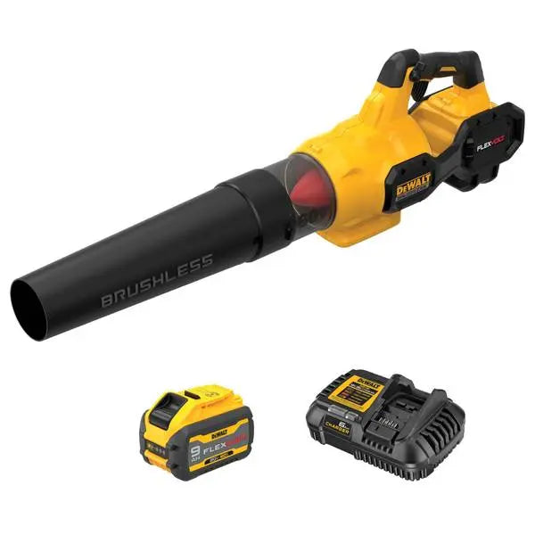 Open Box - DEWALT 125 MPH 600 CFM FLEXVOLT 60V MAX Lithium-Ion Cordless Axial Blower with (1) 3.0Ah Battery and Charger Included DEWALTBullseye Deals