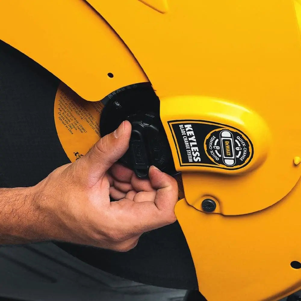 Open Box -  DEWALT 15 Amp 14 in. Cut-Off Saw - D28715 DEWALTBullseye Deals