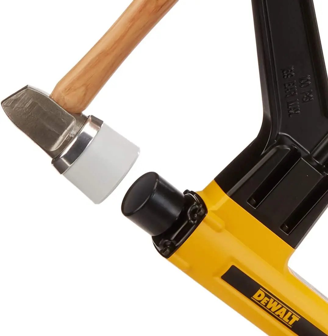 Open Box -  DEWALT 2-in-1 Pneumatic 15.5-Gauge and 16-Gauge Flooring Tool DEWALTBullseye Deals