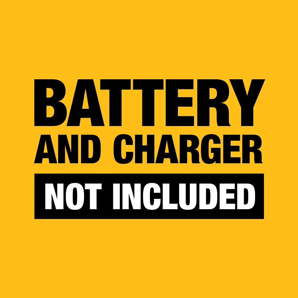 Open Box -  DEWALT 20-Volt 550 PSI, 1.0 GPM Cold Water Cordless Electric Power Cleaner with 4 Nozzles DEWALTBullseye Deals