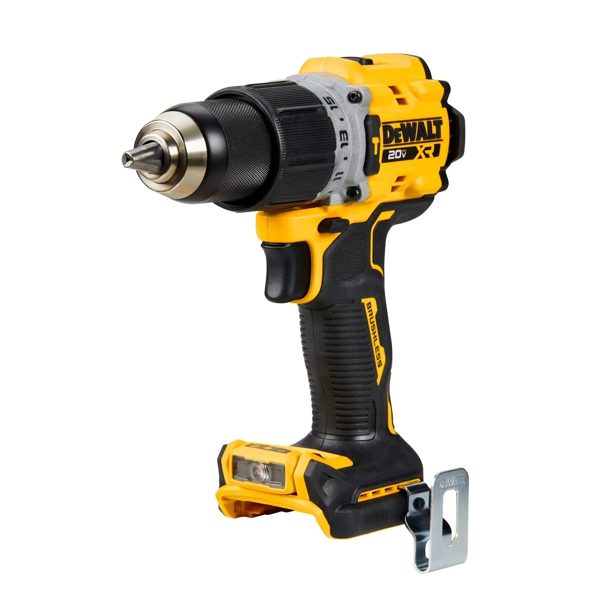 Open Box -  DEWALT 20-Volt Compact Cordless 1/2 in. Hammer Drill (Tool-Only) DEWALTBullseye Deals