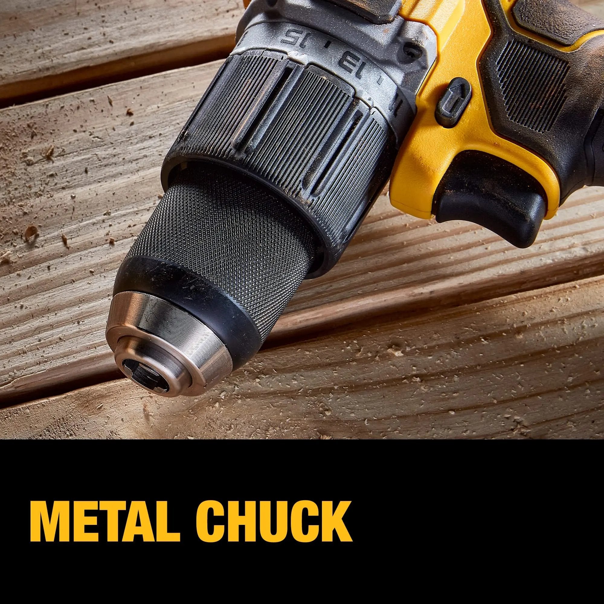 Open Box -  DEWALT 20-Volt Compact Cordless 1/2 in. Hammer Drill (Tool-Only) DEWALTBullseye Deals