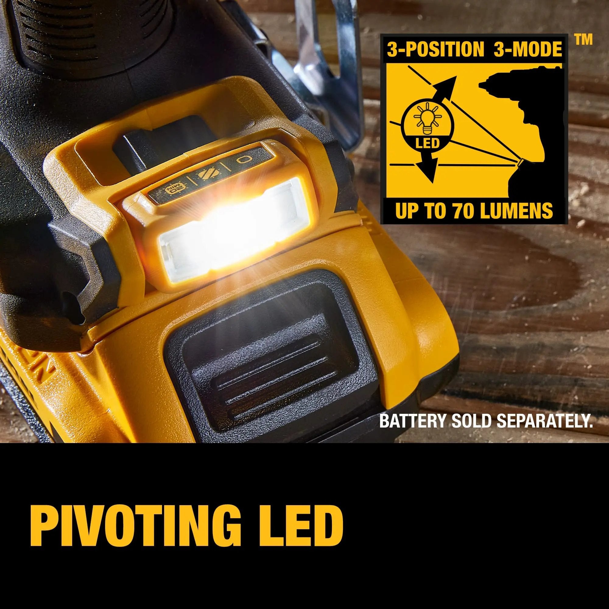 Open Box -  DEWALT 20-Volt Compact Cordless 1/2 in. Hammer Drill (Tool-Only) DEWALTBullseye Deals