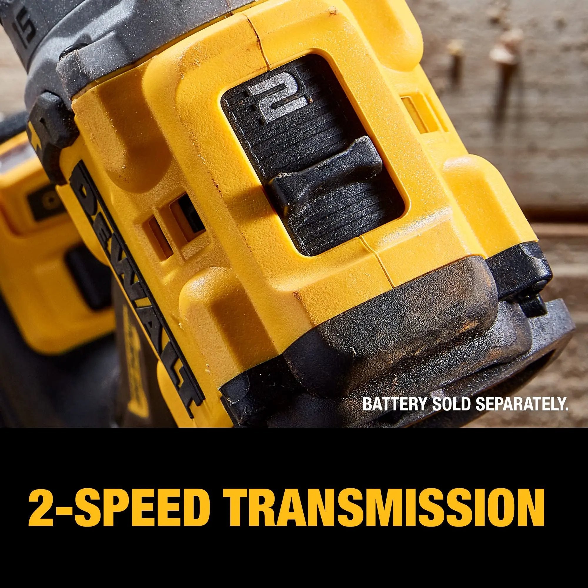 Open Box -  DEWALT 20-Volt Compact Cordless 1/2 in. Hammer Drill (Tool-Only) DEWALTBullseye Deals