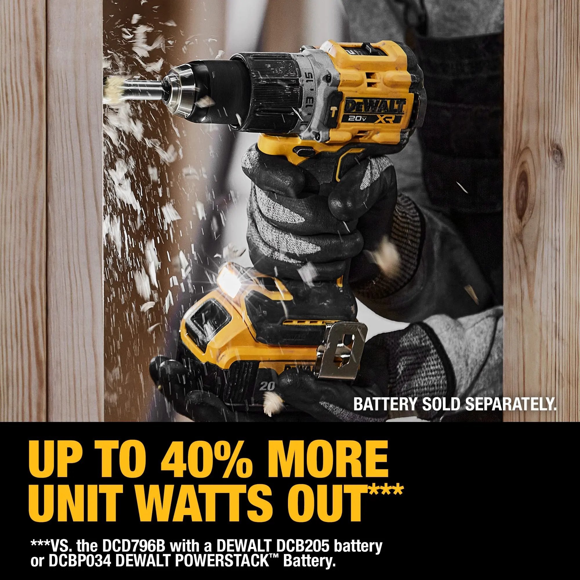 Open Box -  DEWALT 20-Volt Compact Cordless 1/2 in. Hammer Drill (Tool-Only) DEWALTBullseye Deals