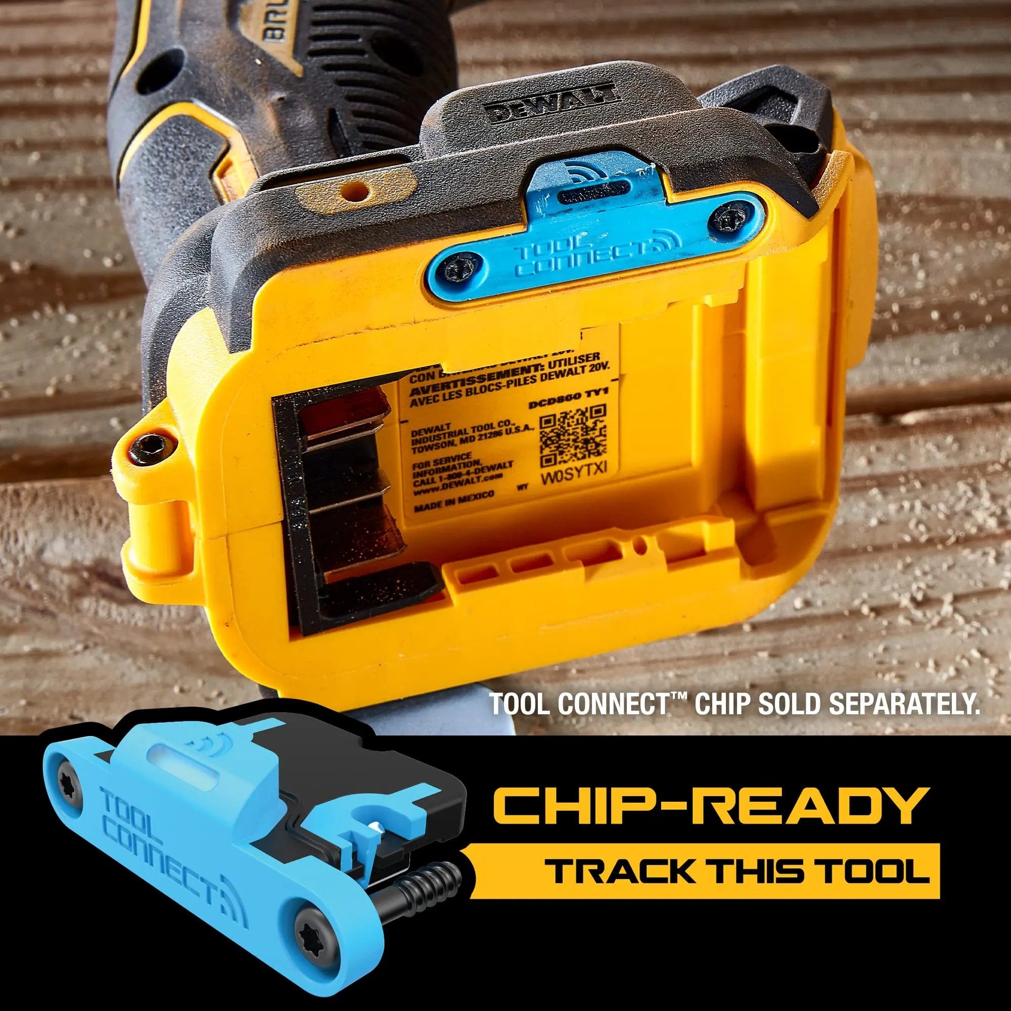 Open Box -  DEWALT 20-Volt Compact Cordless 1/2 in. Hammer Drill (Tool-Only) DEWALTBullseye Deals