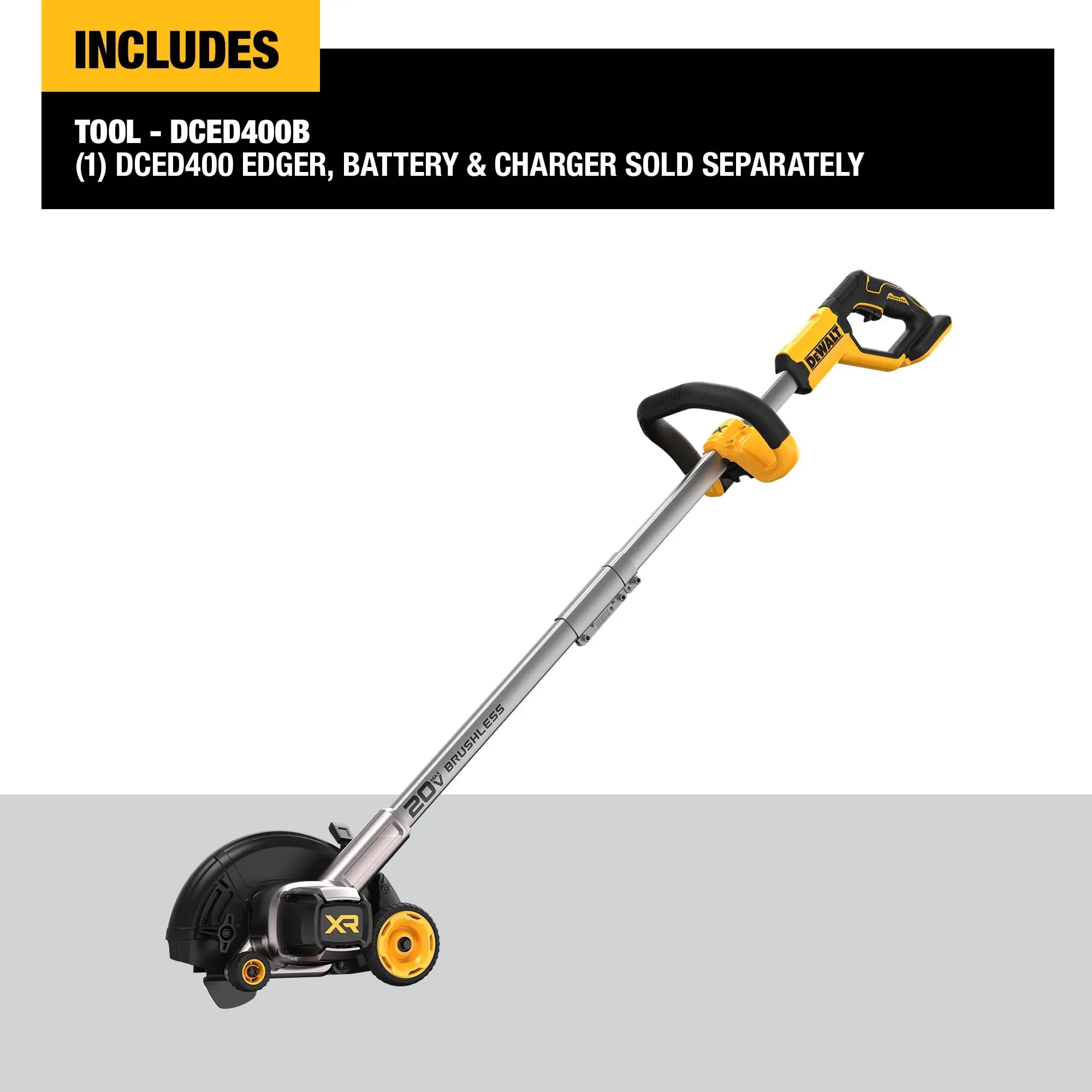 Open Box - DEWALT 20-Volt Cordless Electric Edger (Tool-Only) DEWALT