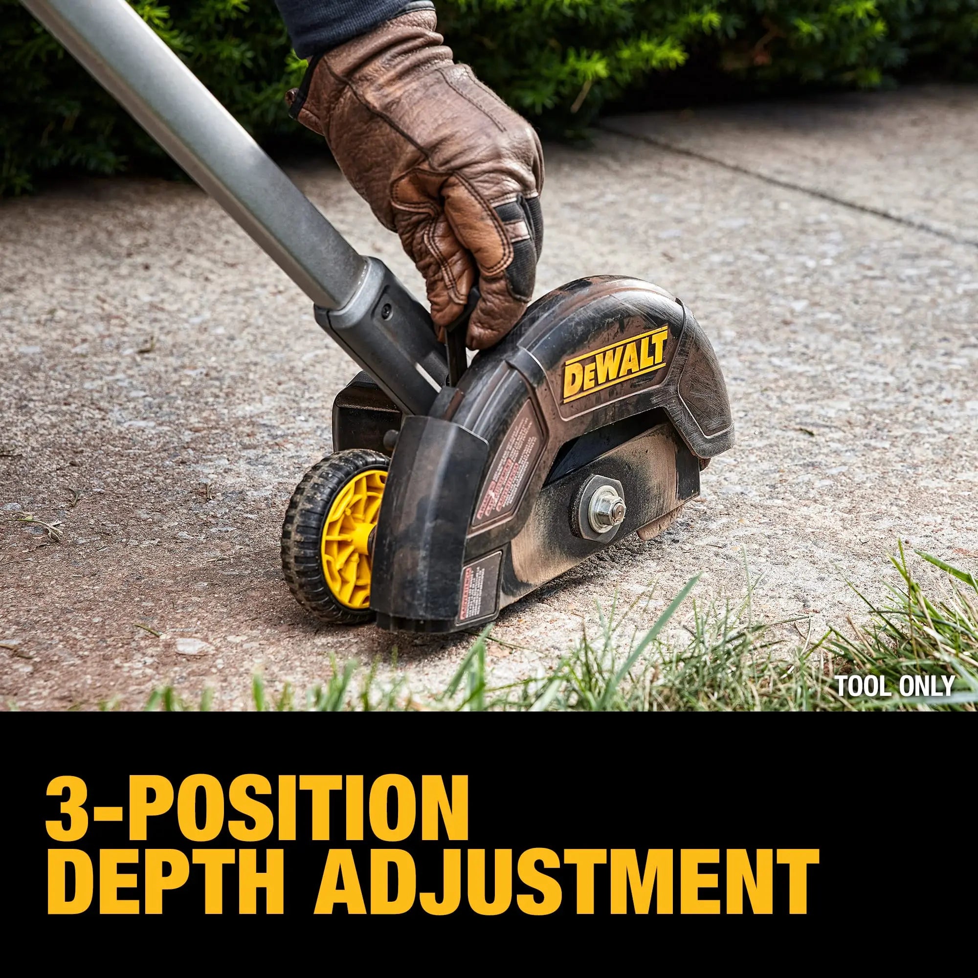 Open Box - DEWALT 20-Volt Cordless Electric Edger (Tool-Only) DEWALT
